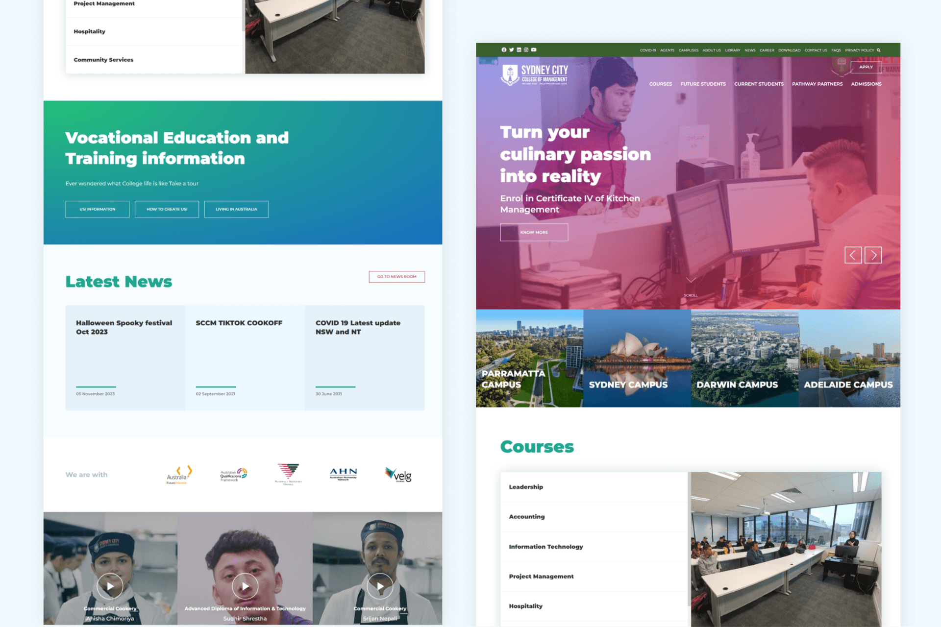 Sydney City College Of Management